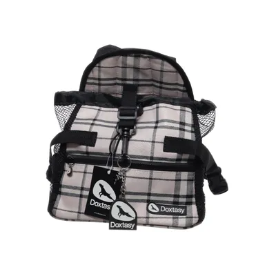Dog bag (Pink, Black, White) from Doxtasy