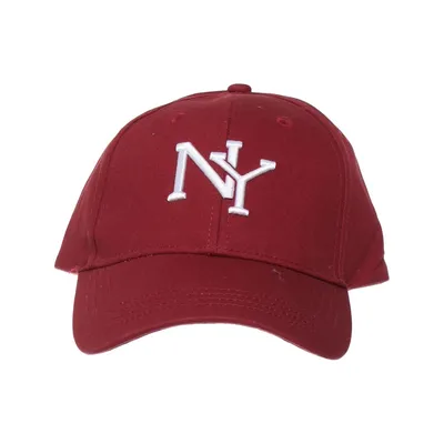 Casquette de baseball (New York H Baseball Velcro) de Statewear Coton