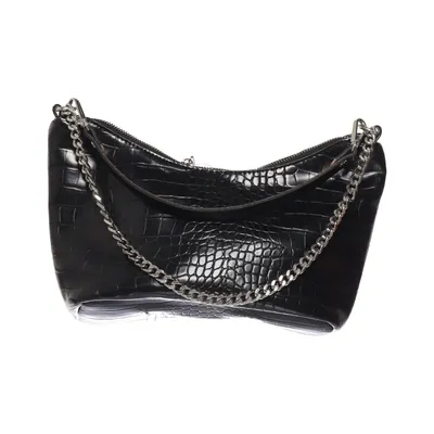 Skuldertaske (Sort) fra Bershka Polyester