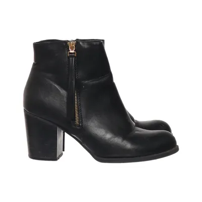 Heeled boots (Black) from Alley