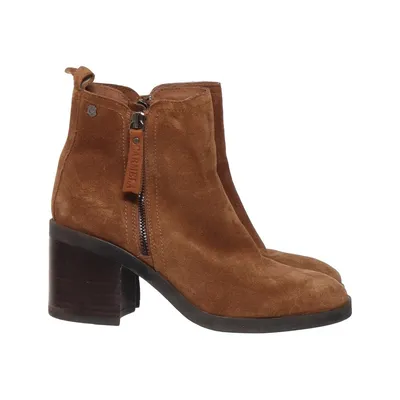 Bottes à talons (Marron) de Carmela