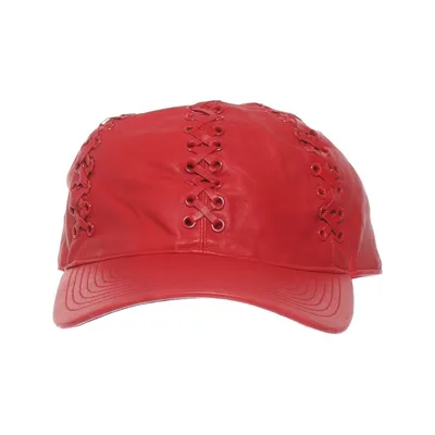 Baseballkasket (Leather Cap) fra Adidas Originals x Opening Ceremony Læder, Polyester