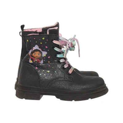 Bottes à lacets (Noir, Multicolore) de Deichmann