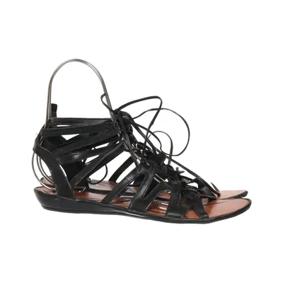Sandales (Noir, Marron) de Nilson