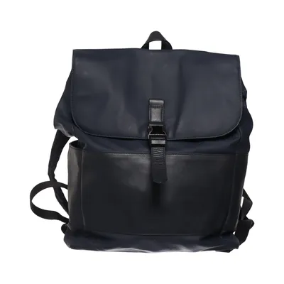 Sac à dos (Bleu) de Stutterheim Coton, Cuir, Polyester