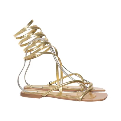 Sandaler (Guldfärgad) från Zara