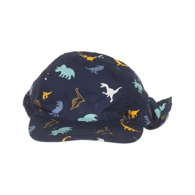 Zonnehoed (Blauw, Meerkleurig) van Pusblu Katoen