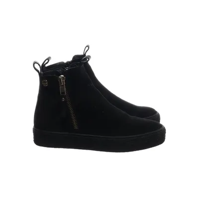 Bottines (Noir) de Canada Snow Polyester, Laine
