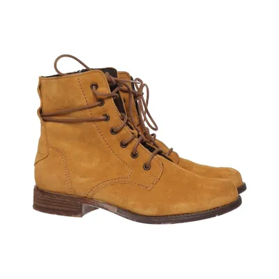Bottes à lacets (Marron) de Josef Seibel