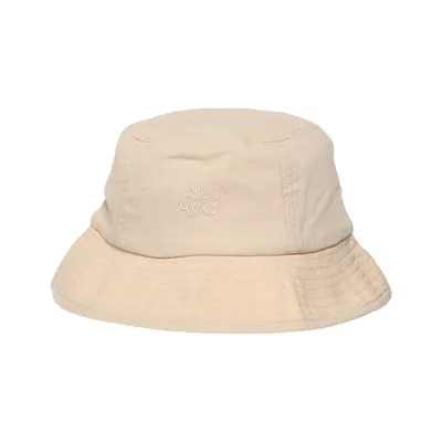 Buckethatt (Beige) från Sui Ava Bomull