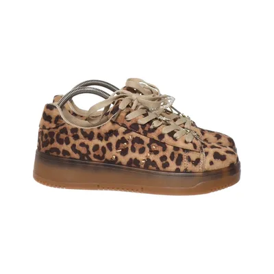 Sneakers (Brown, Multicolored) from Ideal Shoes Leather