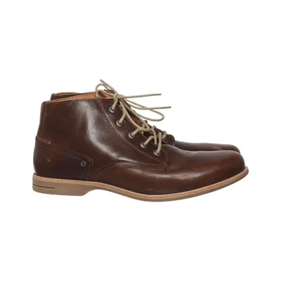 Schnürstiefel (Braun) von Sneaky Steve
