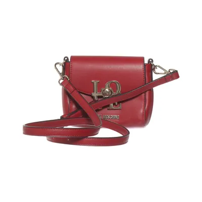 Sac à bandoulière (Rouge) de Love Moschino