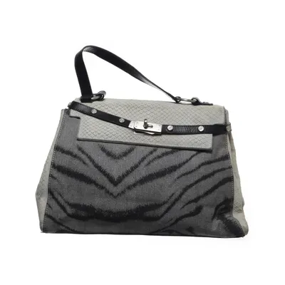 Handväska (Grå, Svart) från Just Cavalli
