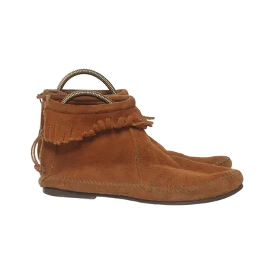 Bottines en daim (Marron) de Minnetonka