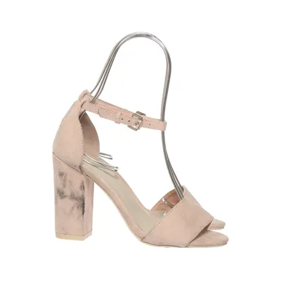 High heel sandals (Beige) from NLY Shoes