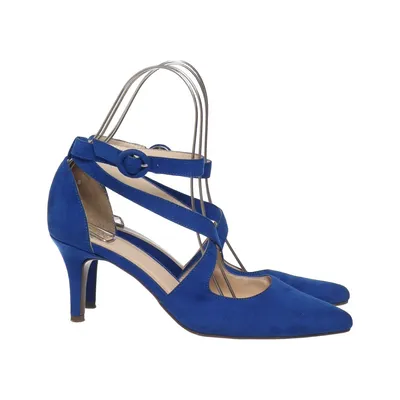 Sandales à talons hauts (Bleu) de OMG Cuir