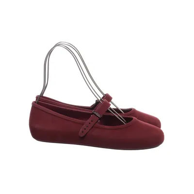 Ballerinaskor (The&nbsp;Melissa Soft Ballerina Velvet II&nbsp;burgundy) från Melissa