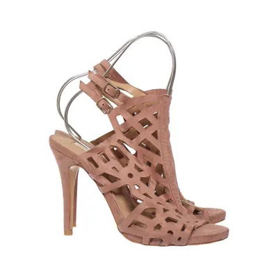 Sandales à talons hauts (Rose) de Agaci