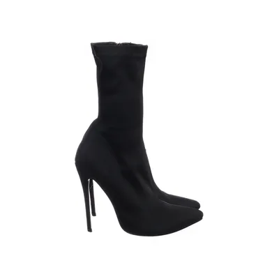 Bottes à talons (Noir) de Simmi