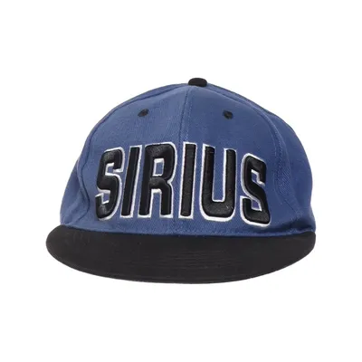 Baseballkasket (Blå, Sort) fra Sirius