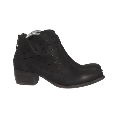 Ankle boots (Black) from Felmini Leather