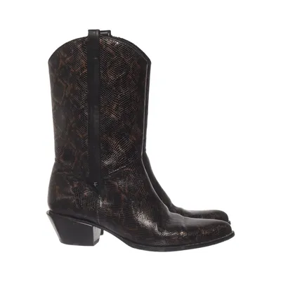 Boots (Svart, Brun) från Floris Van Bommel