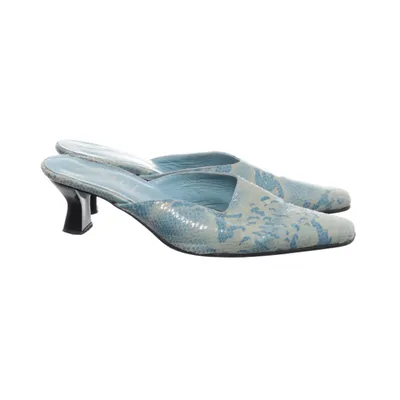 Mules (Blue, Gray, White) from Apart Impressions