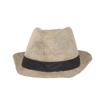 Fedora hoed (Beige) Linnen