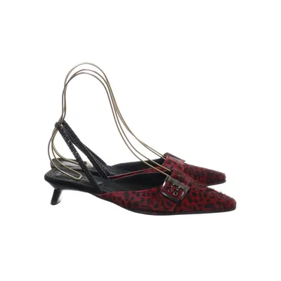 Sandaler (Röd, Svart) från Ilse Jacobsen Hornbæk