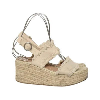 Chaussure compensées (Beige) de Marypaz