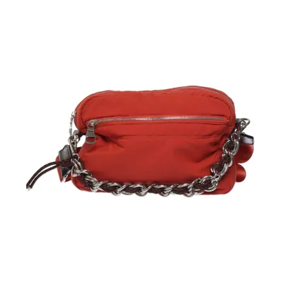 Sac à bandoulière (Rouge) de Parfois Polyester, Polyuréthane