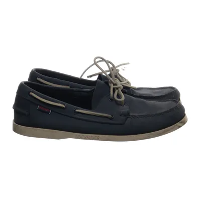 Seglarskor (Blå) från Sebago Docksides Skinn