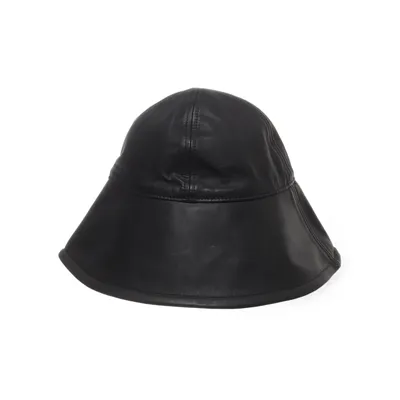 Buckethatt (Grå) från Arket Skinn, Viskos