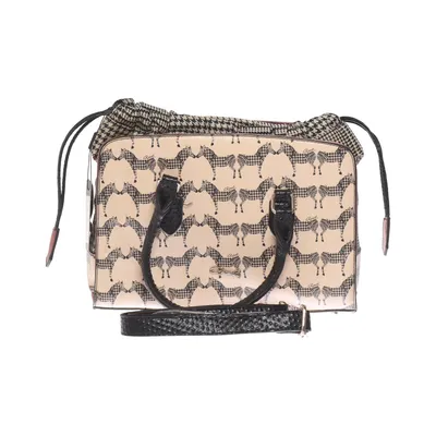 Handväska (Beige, Svart, Vit) från Axel