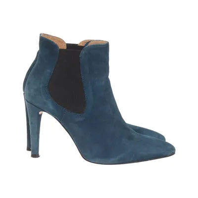 Bottes à talons (Bleu) de Selected