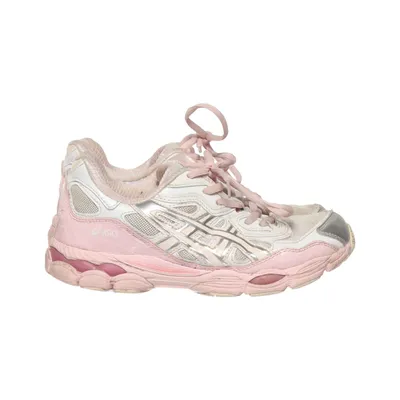 Løbesko (Hvid, Pink, Sølv) fra Asics