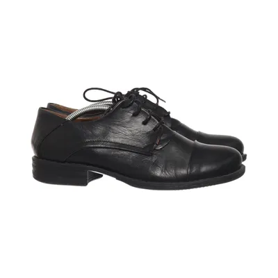 Derby schoenen (Zwart) van Line Collection