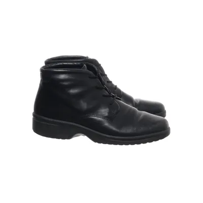 Laced boots (Black) from Ecco Cotton