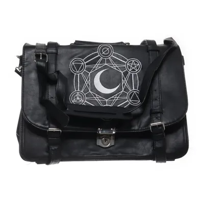 Axelremsväska (Svart) från Restyle