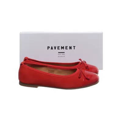 Ballet flats (Red) from Pavement