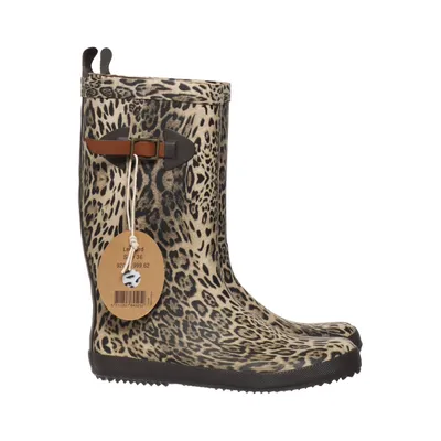 Rubber boots (Beige, Multicolored) from Bisgaard Leather