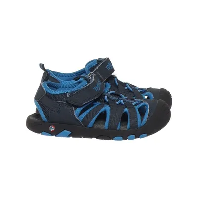 Sandales (Bleu, Noir) de Trollkids