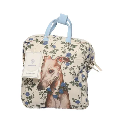 Backpack (Beige, Multicolored) from Garbo & Friends Organic cotton