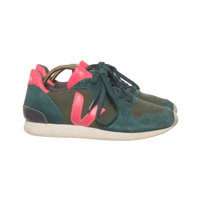 Sneakers (Grön, Blå, Rosa) från Veja Skinn