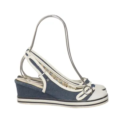 Chaussure compensées (Bleu, Blanc) de Disney
