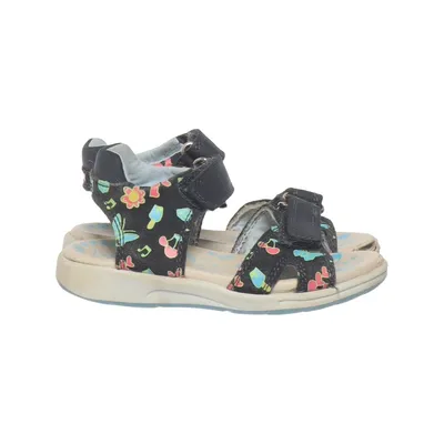 Sandalen (Blauw, Meerkleurig) van Friboo Leer