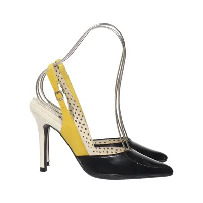 Escarpins (Noir, Jaune, Blanc) de Fornarina