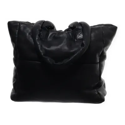 Handväska (Svart) från H&M Skinn, Bomull