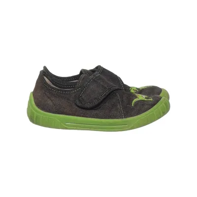 Chaussons de gymnastique (Noir, Vert) de Superfit Coton
